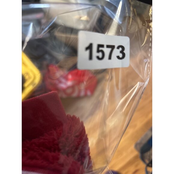 Garanimals 18M Red Sherpa Fleece Toddler Sweater & Pants Set 100% Polyester Made - Picture 5 of 5